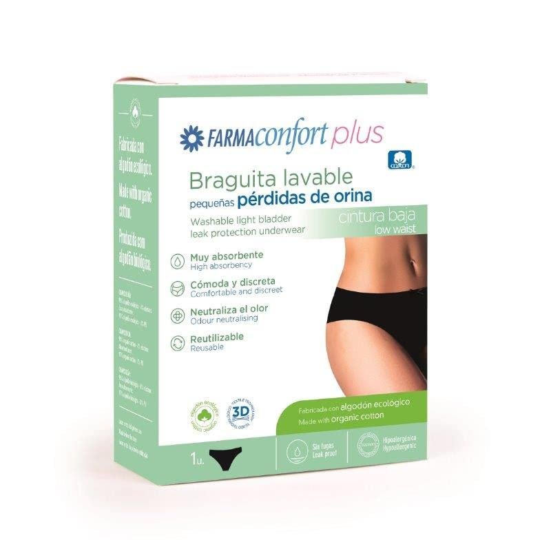 0001121 Farmaconfort Low-Waist Incontinence Briefs, XL