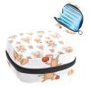 Portable Menstrual Product Storage Bag with Zipper view 1