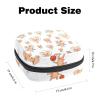 Portable Menstrual Product Storage Bag with Zipper view 2