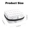 Women's Menstrual Product Storage Bag with Zipper view 2
