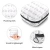 Women's Menstrual Product Storage Bag with Zipper view 3