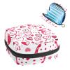 Heart-Shaped Period Product Storage Bag with Zipper view 1