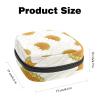 Women's Sanitary Pad Storage Bag with Zipper, Floral Design view 2