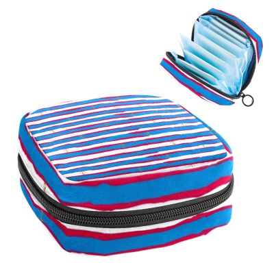 Portable Menstrual Product Storage Bag with Zipper