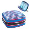 Portable Menstrual Product Storage Bag with Zipper view 1