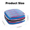 Portable Menstrual Product Storage Bag with Zipper view 2