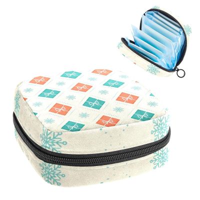 Portable Period Product Storage Bag with Zipper