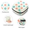 Portable Period Product Storage Bag with Zipper view 3
