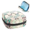 Women's Sanitary Pad Storage Bag, Portable Owl Period Pouch view 1
