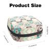 Women's Sanitary Pad Storage Bag, Portable Owl Period Pouch view 2