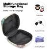 Women's Sanitary Pad Storage Bag, Portable Owl Period Pouch view 4