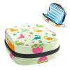 Portable Tampon Storage Bag - Dinosaur Design view 1