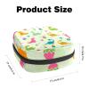 Portable Tampon Storage Bag - Dinosaur Design view 2