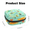 Women's Fox Period Storage Bag with Zipper view 2