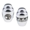 misppro 2-Piece Stainless Steel Cremation Urns for Pets and People view 1