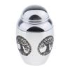 misppro 2-Piece Stainless Steel Cremation Urns for Pets and People view 2