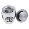 misppro 2-Piece Stainless Steel Cremation Urns for Pets and People view 3