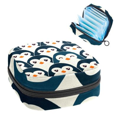 Women's Penguin Period Pouch with Zipper