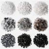 HZLXF1 Black-White Natural Crystal Quartz Chips, Moonstone Obsidian, for Vase Fillers, Aquarium Gardens and Fountains (Color: 37 Lapis Lazuli, Size: 20 g) view 2