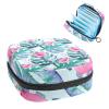 Flamingo Period Storage Bag with Zipper view 1