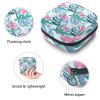 Flamingo Period Storage Bag with Zipper view 3