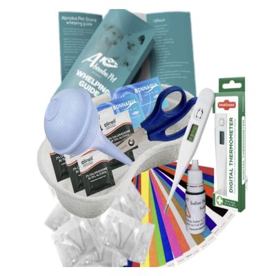 Alpha Dog Best Value Whelping & Queening Kit for Puppies and Kittens