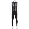 CHUNNUAN Men's Faux Leather Bodysuit view 1