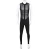 CHUNNUAN Men's Faux Leather Bodysuit view 3