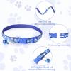 FANTESI 4-Pack Puppy Collar and Leash Set view 3