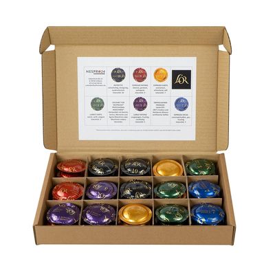 LOR Tasting Box, 45 Capsules, 270 g