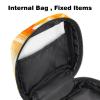 Orange Fruit Background Sanitary Napkin Storage Bag view 4