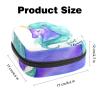 Menstrual Pad Bag with Zipper for Women and Girls, Cute Unicorn view 3