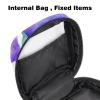 Menstrual Pad Bag with Zipper for Women and Girls, Cute Unicorn view 4