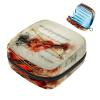 Menstrual Pad & Cup Storage Pouch – Retro Violin Music Notes view 1