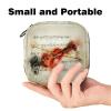 Menstrual Pad & Cup Storage Pouch – Retro Violin Music Notes view 2