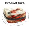 Menstrual Pad & Cup Storage Pouch – Retro Violin Music Notes view 3