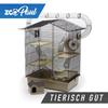 ZooPaul XXL Small-Animal Cage, Black/Beige, for Hamsters and Mice, with Tunnel System and Accessories view 4