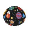Reusable Galaxy Shower Cap with Stretchable Edge view 1