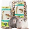 Mixerama Fancy Rat Premium Vegetables & Blossoms - Natural Pellet-Free Complete Food view 1