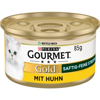 GOURMET Gold Tender Strips with Chicken, 12 x 85 g