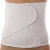 Orione Safte Adjustable Abdominal Binder with Double Opening, 27 cm, White Cotton Interior (XL: 95–104 cm) view 1