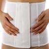 Orione Adjustable Flared Belt, Height 27 cm, White (Size S: 70–80 cm) view 1