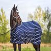 START Stars Horse Fly Sheet, Breathable Summer Insect Protection, Navy/White, 155 cm view 1