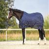 START Stars Horse Fly Sheet, Breathable Summer Insect Protection, Navy/White, 155 cm view 3