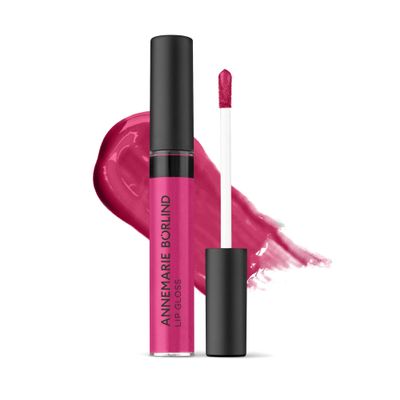ANNEMARIE BÖRLIND Lip Gloss Blossom, 9 ml, for a Natural Lip Glow