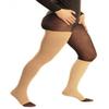 Orione Safte Open-Toe Knee-High Compression Stockings, Class 2, 30% Cotton, Beige, 1 Pair (Size 5) view 1