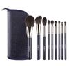 Jojomis Professional Kabuki Makeup Brush Set, 9-Piece view 4