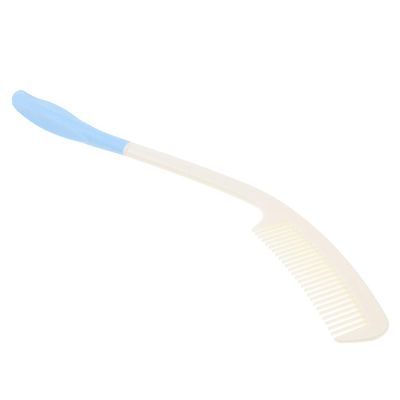 Jojomis Long-Reach Plastic Hand Brush for Adults with Arthritis