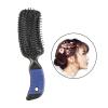 Jojomis S-Shaped Hair Brush with Air Cushion, Scalp Massage, Anti-Static, Purple view 2
