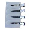 Jojomis Seamless No-Crease Hair Clips, White, 4-Pack view 3